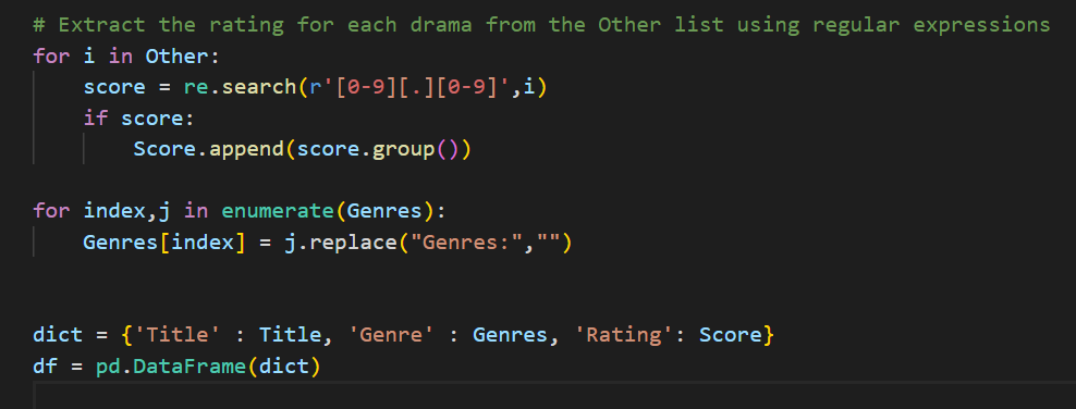 GitHub - mahita12/kdrama_recommendation_system: A content- based kdrama ...