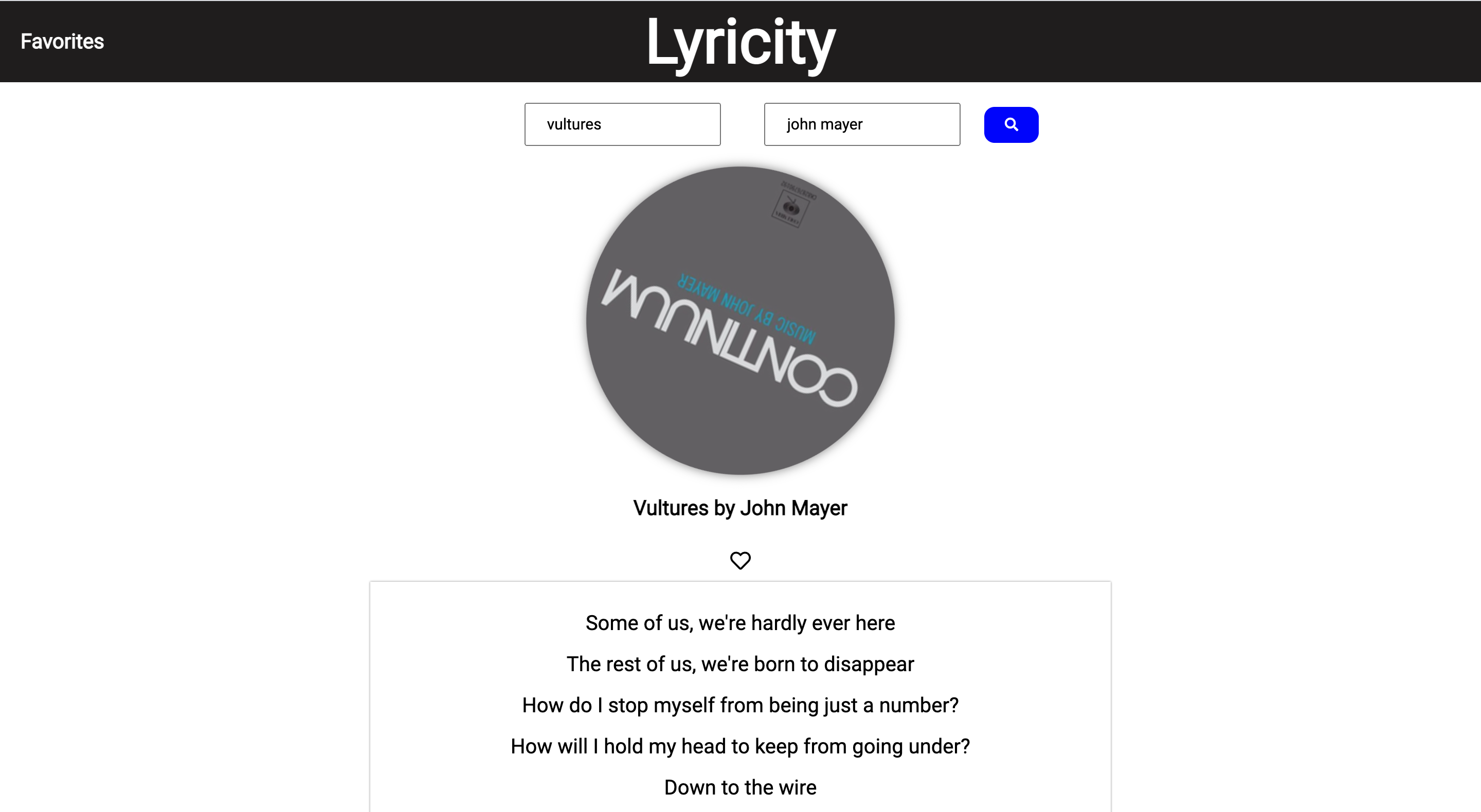 GitHub mlcohan/Lyricity This application is a webbased app that