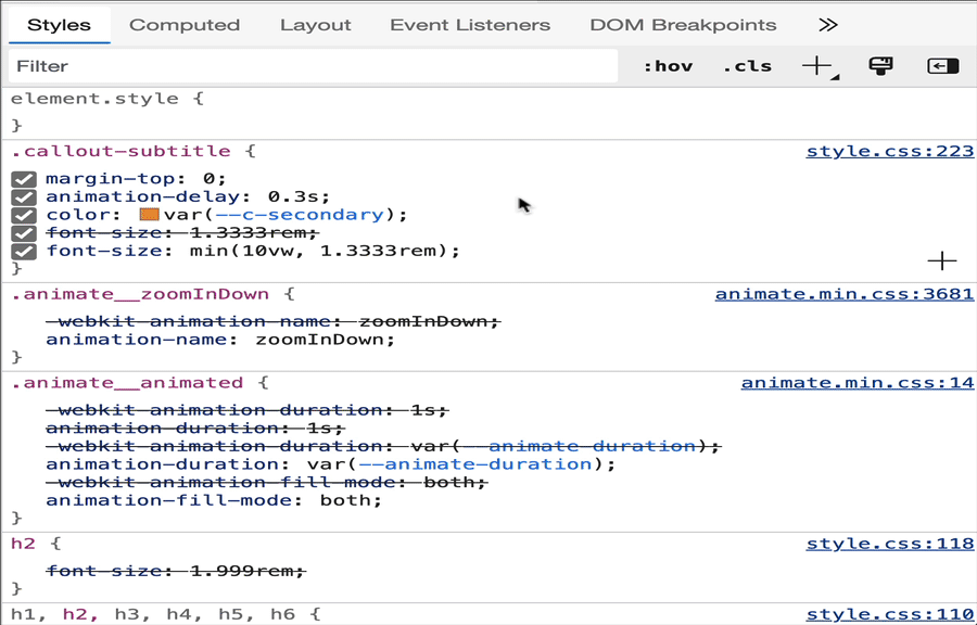 Jump to @keyframe definition · Issue #90 · MicrosoftEdge/DevTools · GitHub