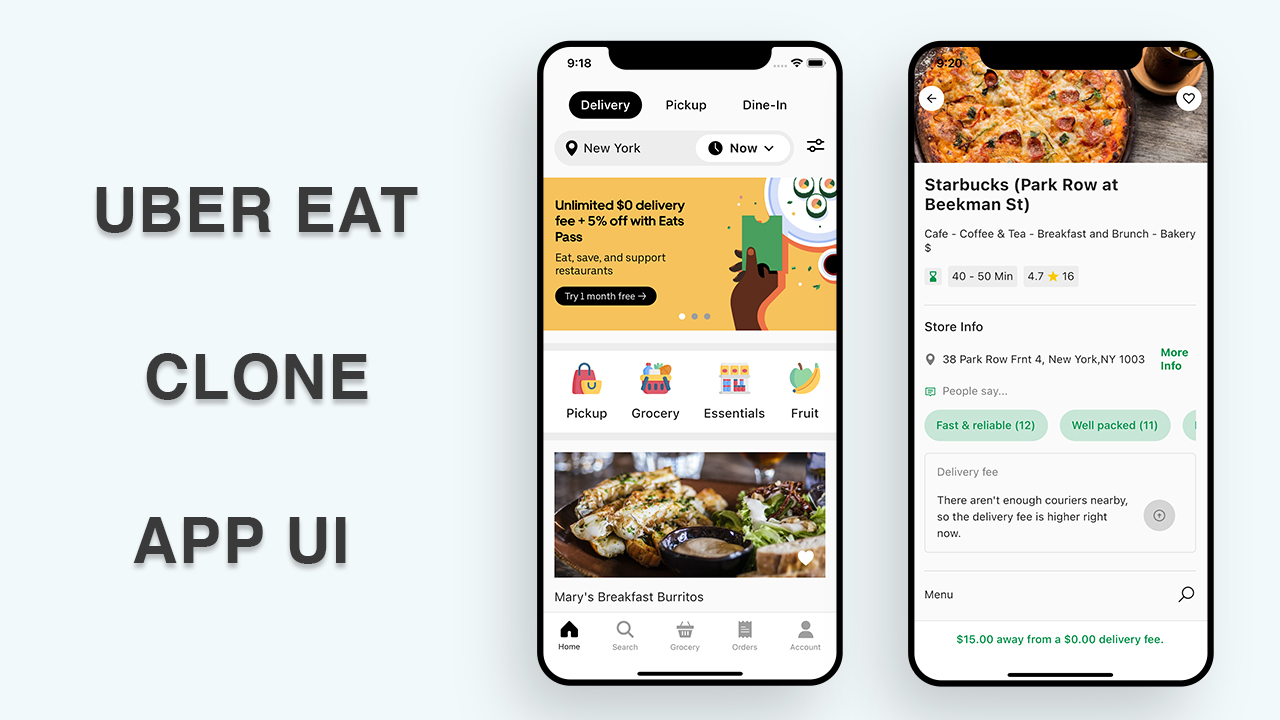 GitHub - azevedotau-ai/Clone-App-Ubereat-Flutter: App UI Ubereat Usando ...