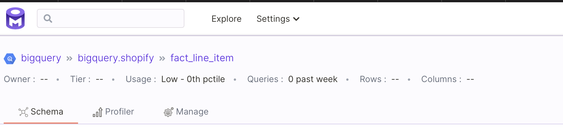 dataset detail page repeats the service in breadcrumbs · Issue #777 ...
