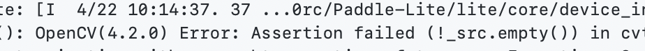 develop分支ocr/ppocr安卓项目报错。 · Issue #235 · PaddlePaddle/Paddle-Lite-Demo ...