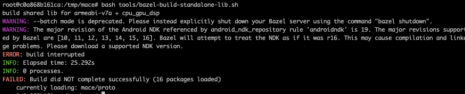 mace build failed · Issue #464 · XiaoMi/mace · GitHub