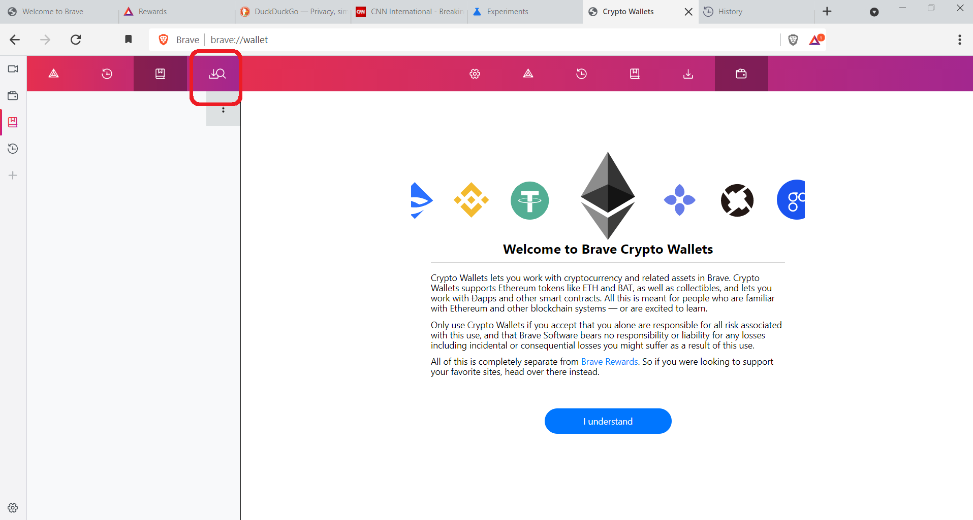 Search icon is overlapping on download option in Sidebar header · Issue