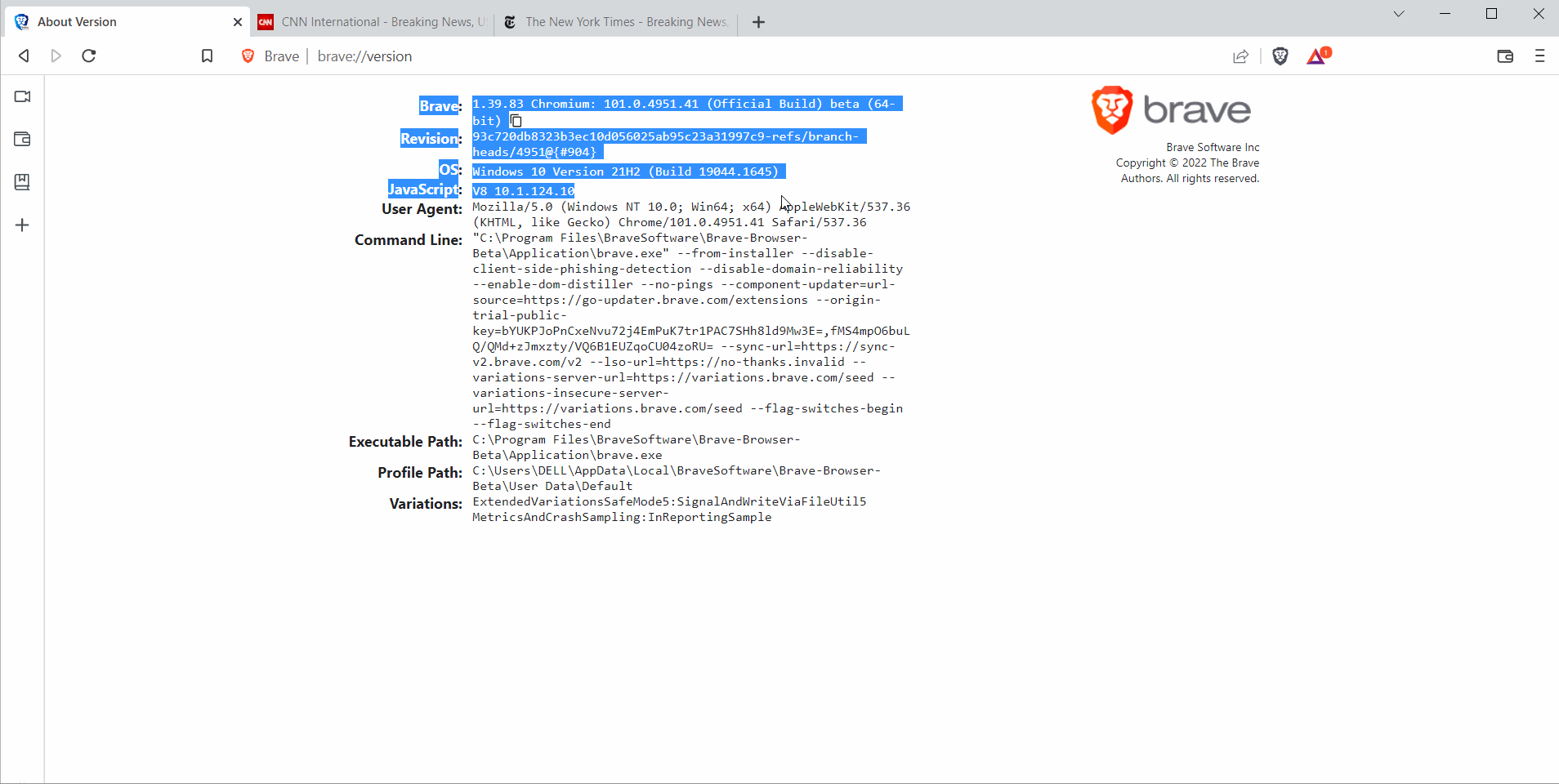 Auto update code is picking up the older beta version `1.36.94` upon ...