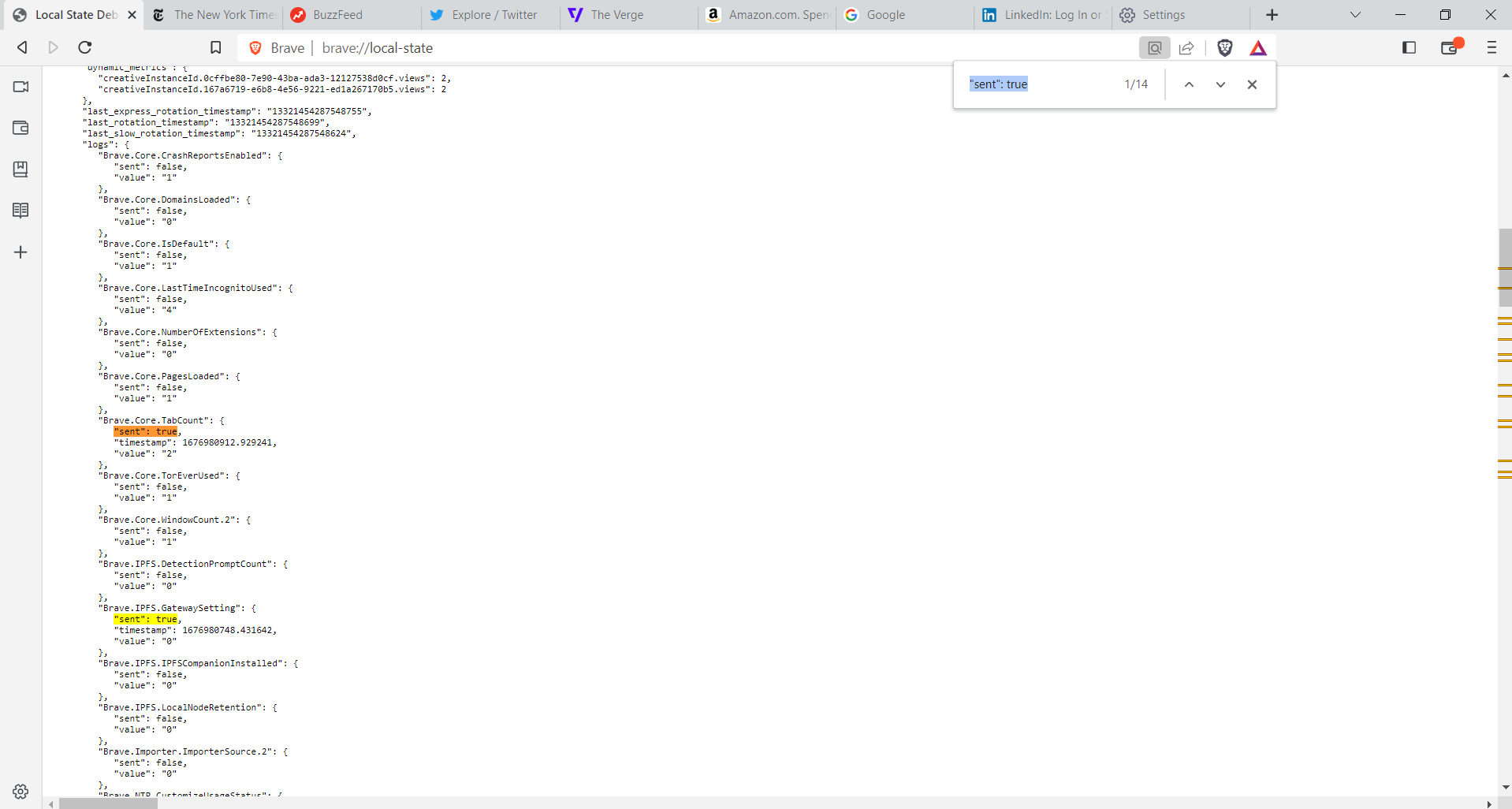 Answer Sent Sent answers count P3A metric can be incorrect · Issue #27739 · brave ...