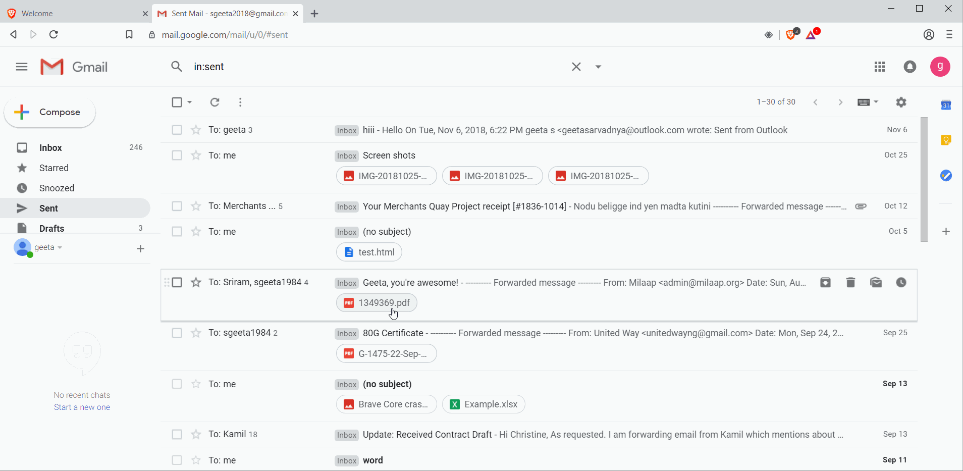 unable to refresh gmail when pdf is opened in another tab_0 58 11