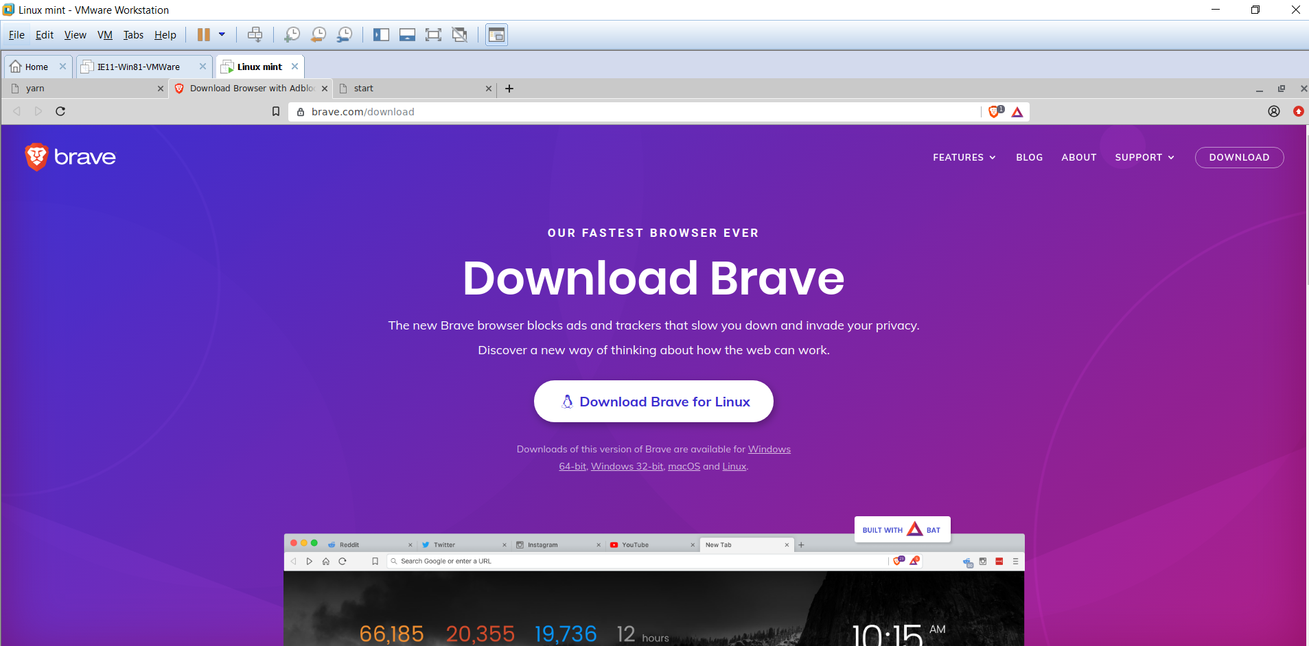 Outdated install dialog loads chrome install url · Issue #2942 · brave ...