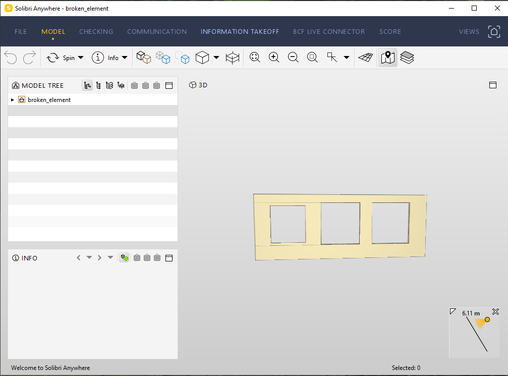 element geometry isn't read correctly · Issue #2213 · IfcOpenShell ...
