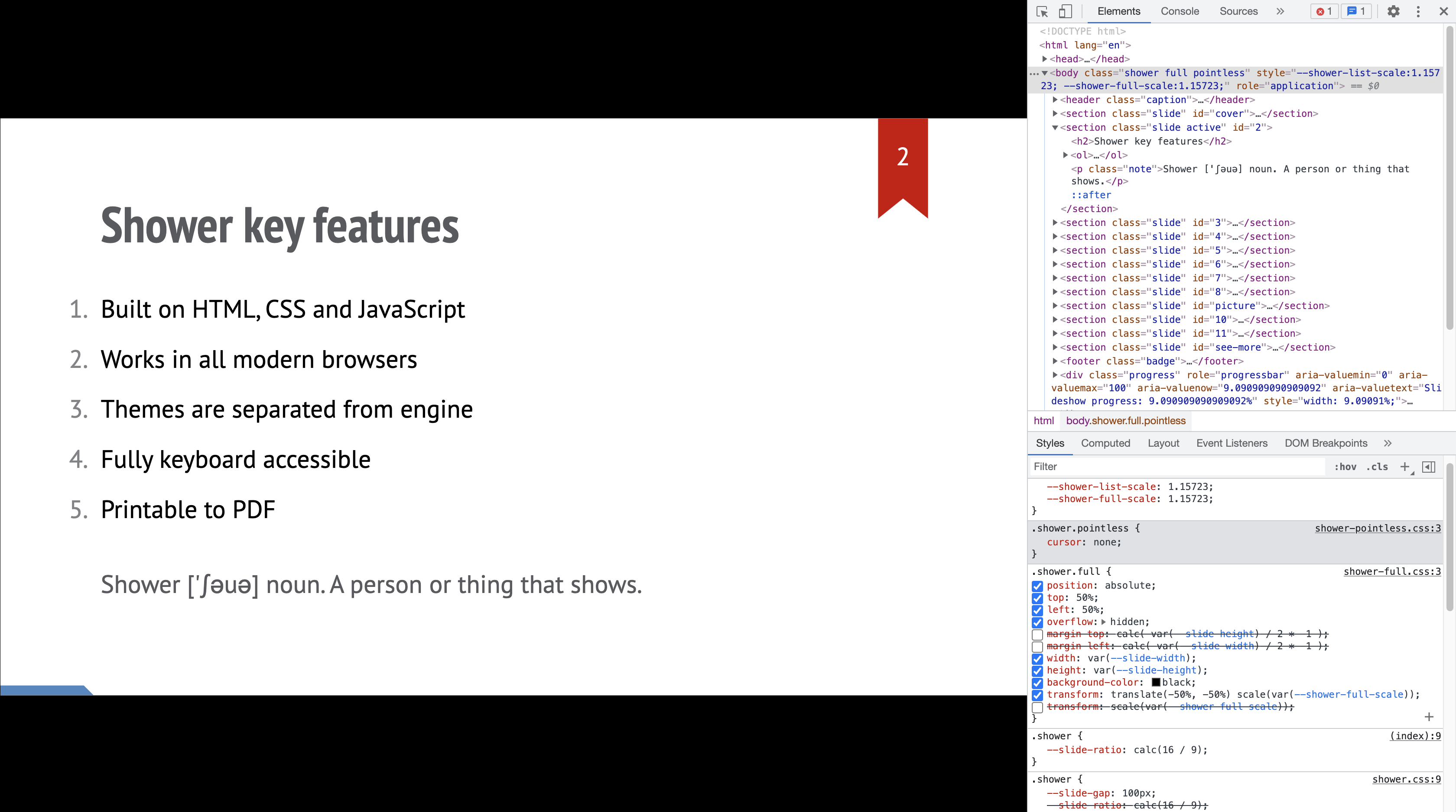 Calculations for shower body can be simplifed · Issue #380 · shower ...