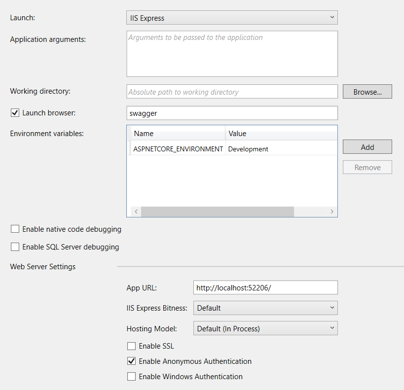 Config iis. Iis express. cors на iis.