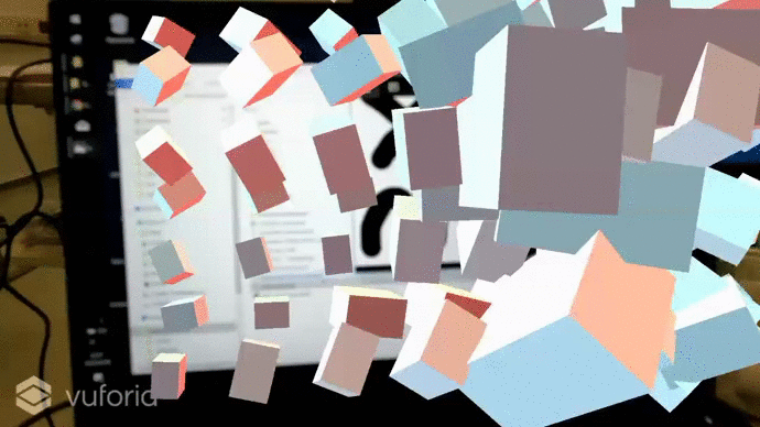 GitHub - stgehans/Augmented-Reality-Visualizer: Visualizes an audio ...