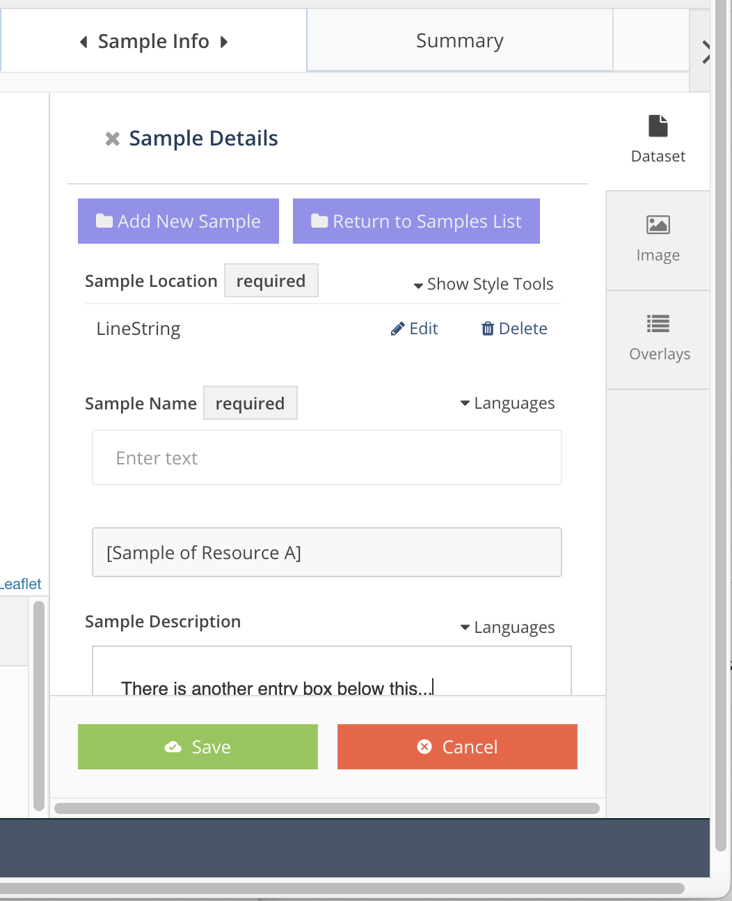 No scrollbar in Sample Details widget in Sample Info step · Issue 1241