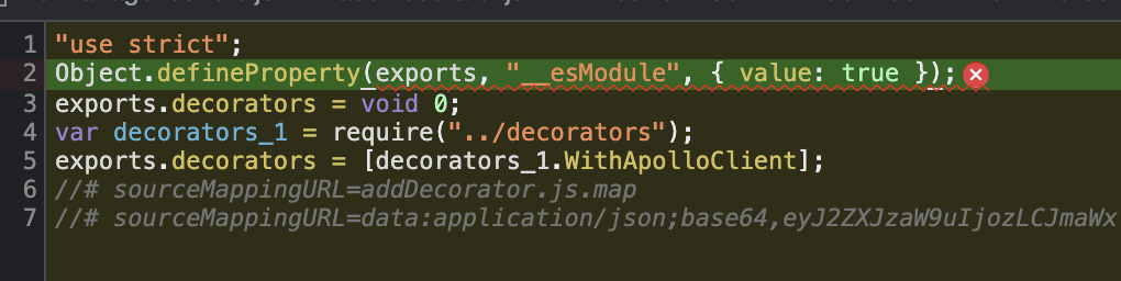 Uncaught ReferenceError: exports is not defined · Issue #59 ...