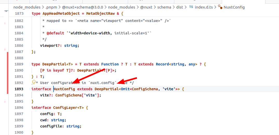 Invalid types for `ModuleOptions` in `NuxtModule` · Issue #15750 · nuxt ...