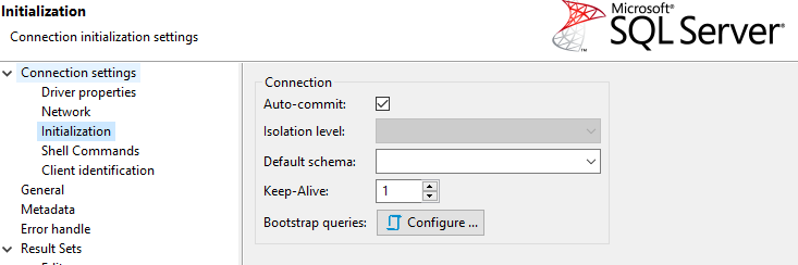 Dbeaver: Isolation Dropdown disabled · Issue #4336 · dbeaver/dbeaver ...