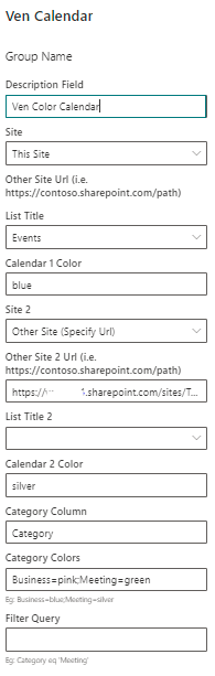 GitHub - mvdpavan/VenCalendar: SharePoint Framework web part, Teams tab ...