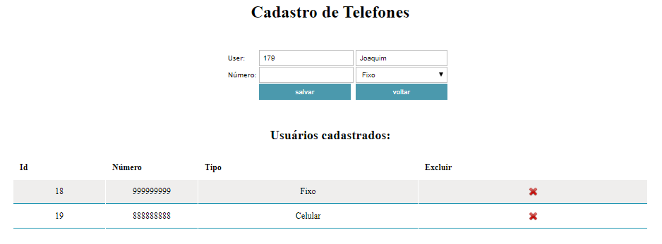GitHub - thiagoasb/Cadastro-de-Usuarios: Projeto que realiza o cadastro ...