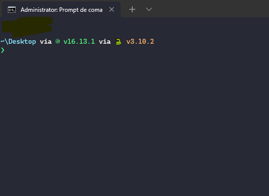 Windows-cmd-clink: blank unwanted lines output · Issue #3680 · starship ...