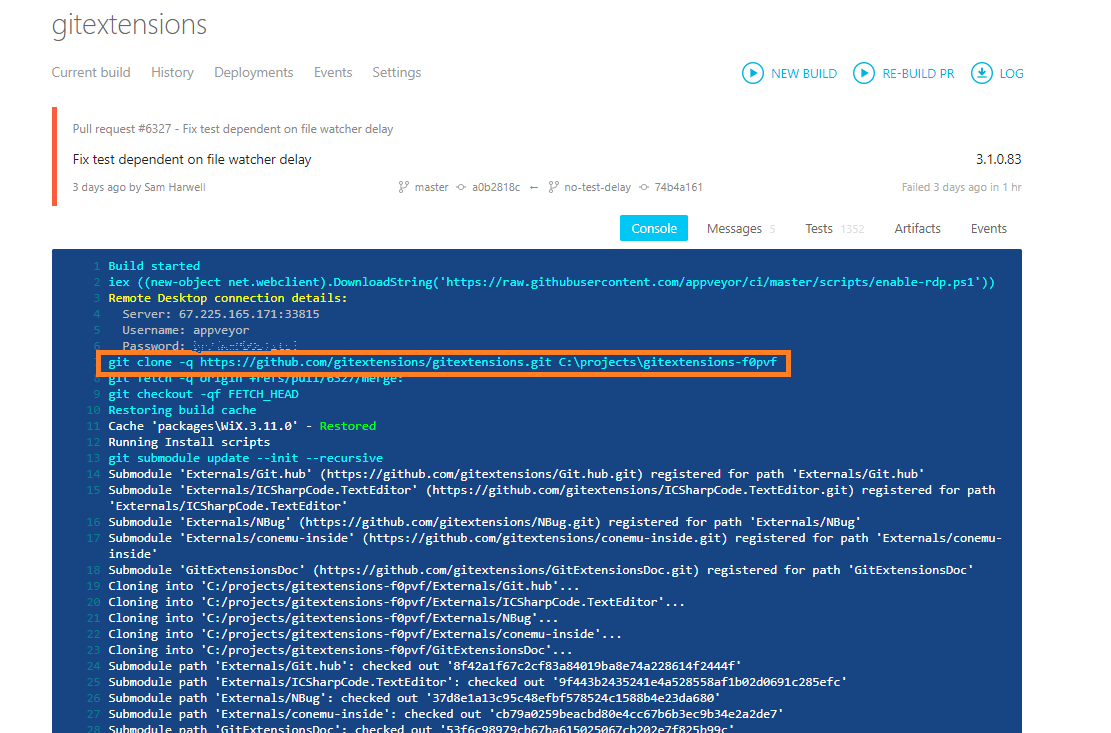 Fix test dependent on file watcher delay by sharwell · Pull Request ...