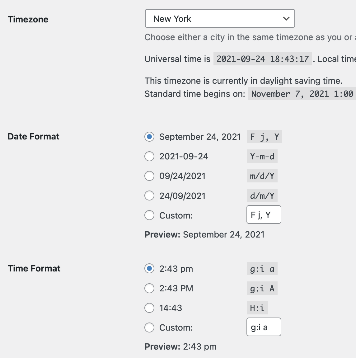 Wrong time showing only UTC · Issue 134 · publishpress/PublishPress