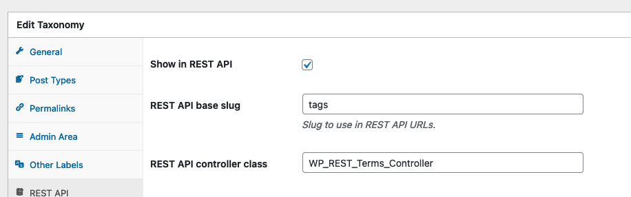 Improved REST API description · Issue #1465 · TaxoPress/TaxoPress · GitHub