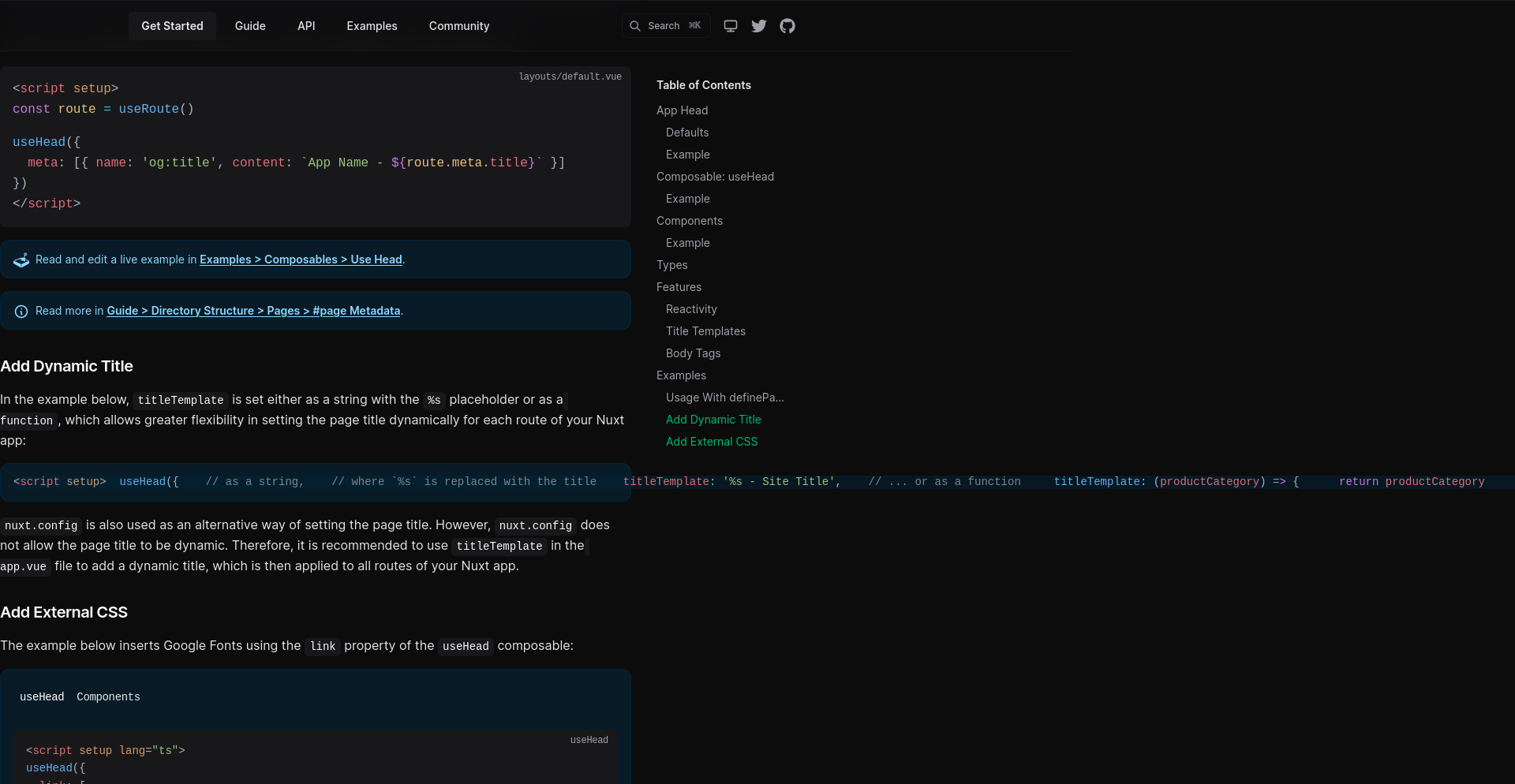 [DOCS] Block of code overflow causing weird section navigation · Issue ...