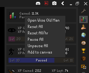 [XP Tracker] Automatic Canvas Mode · runelite runelite · Discussion ...