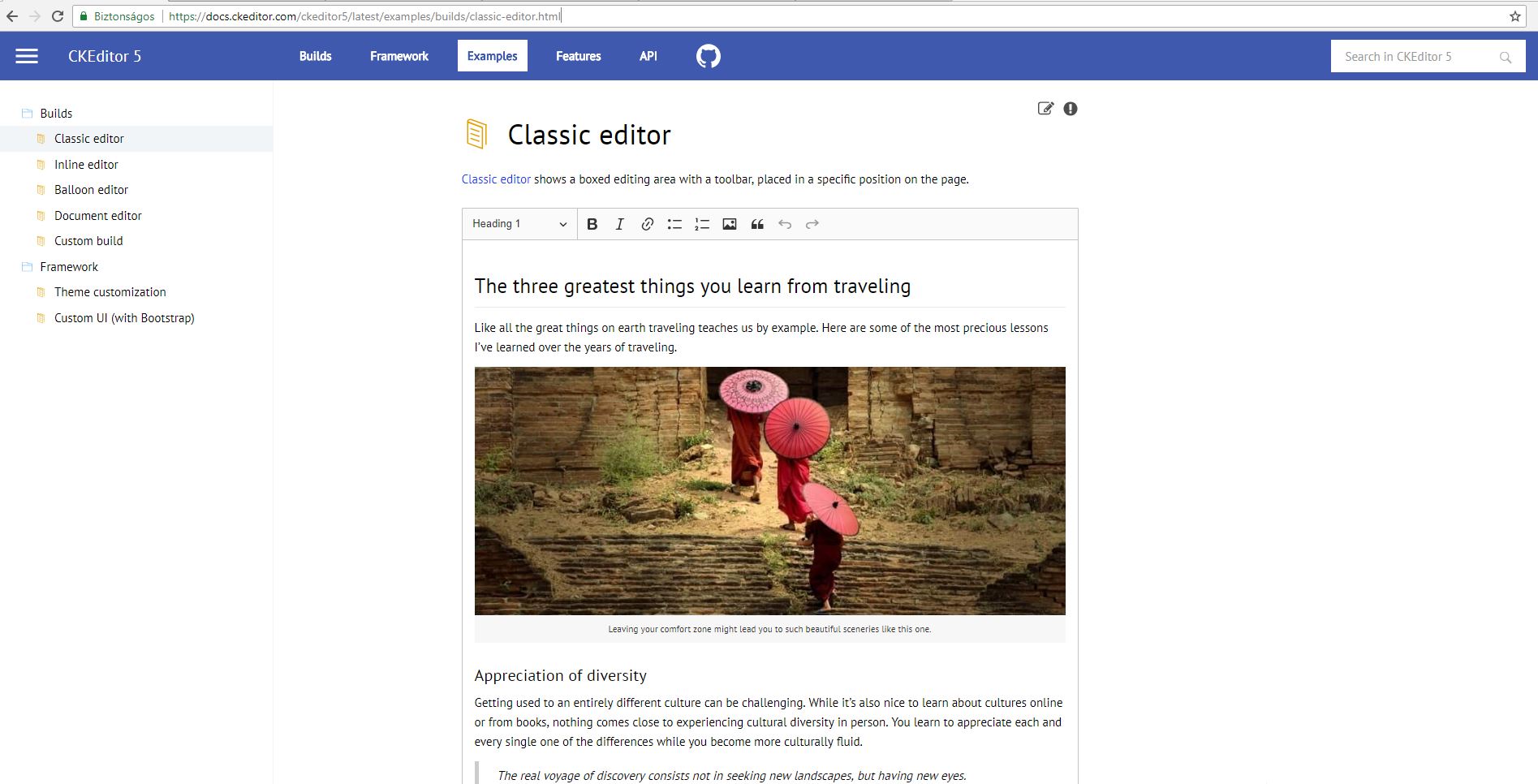 The editor does not work in old Edge versions