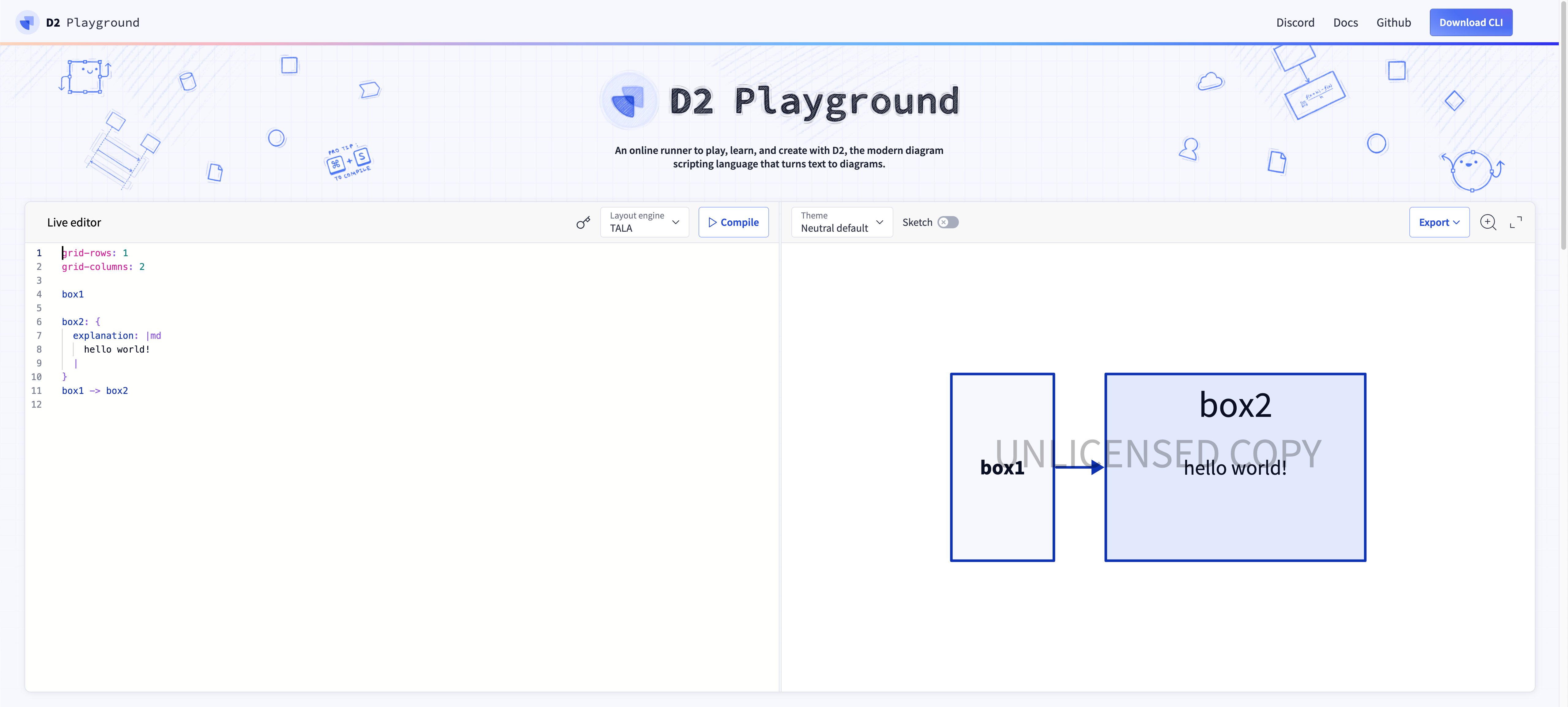 Error when using markdown in combination with connections · Issue #1719 ...