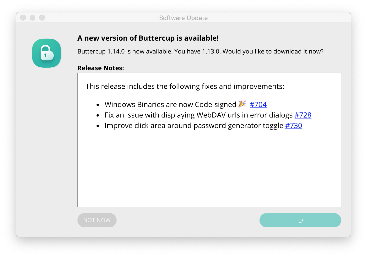 Update never completes · Issue #732 · buttercup/buttercup-desktop · GitHub
