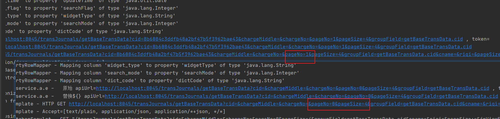 分页错乱 · Issue #459 · jeecgboot/JimuReport · GitHub