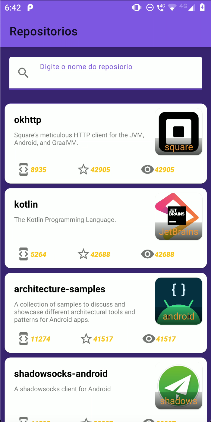GitHub - andreicampigotto/GitHubRepositories: This repository fetch ...