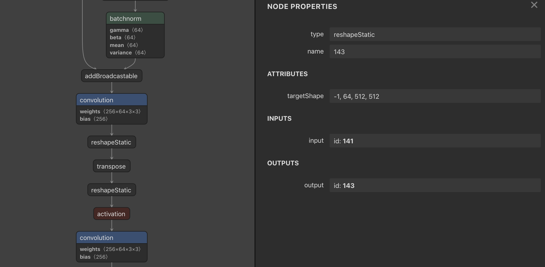 How can I fix this error? PReLU Layer: 'name': unable to determine the ...
