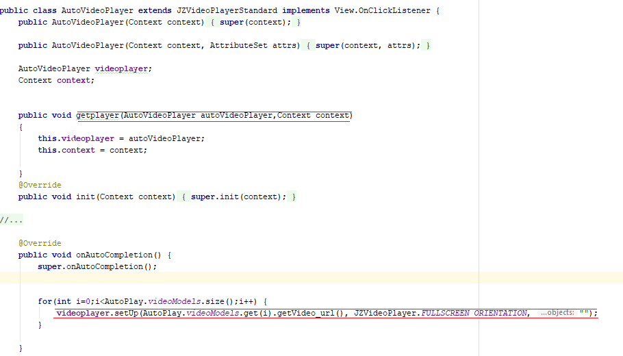 Instantiate Java