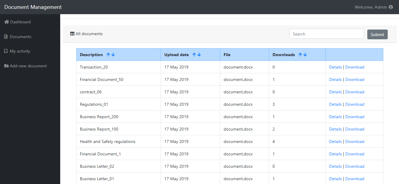 GitHub - JakubRZE/DocManagementPHP: LARAVEL MVC web application for ...