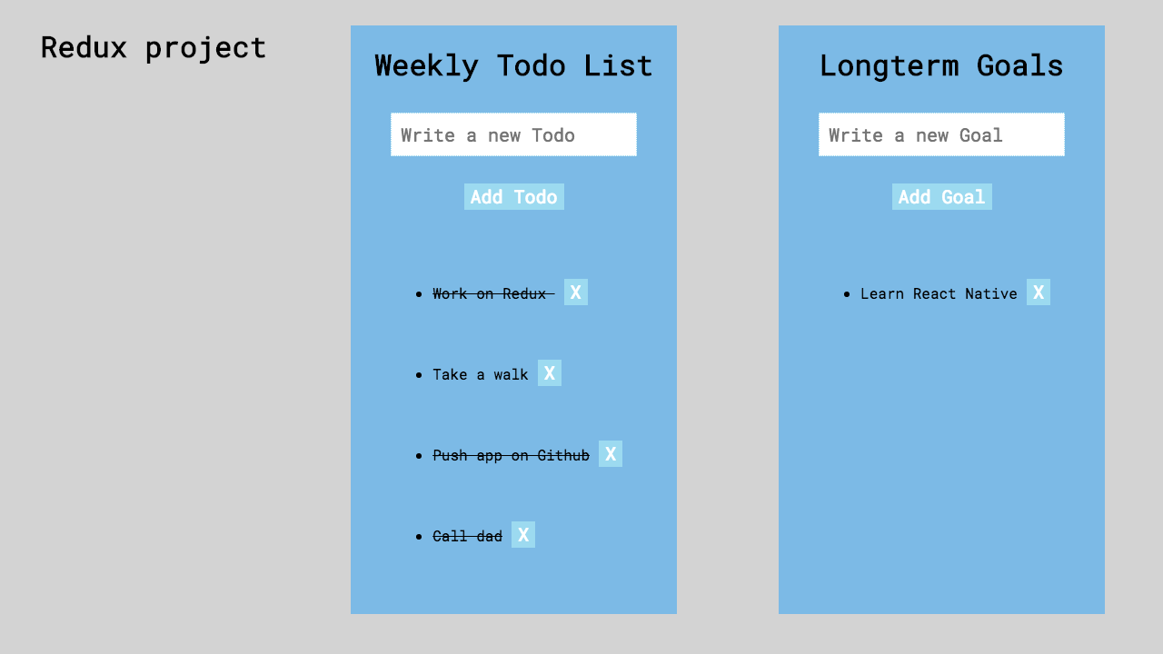 GitHub - initfive/post-it: Small Redux app built with React and Redux ...