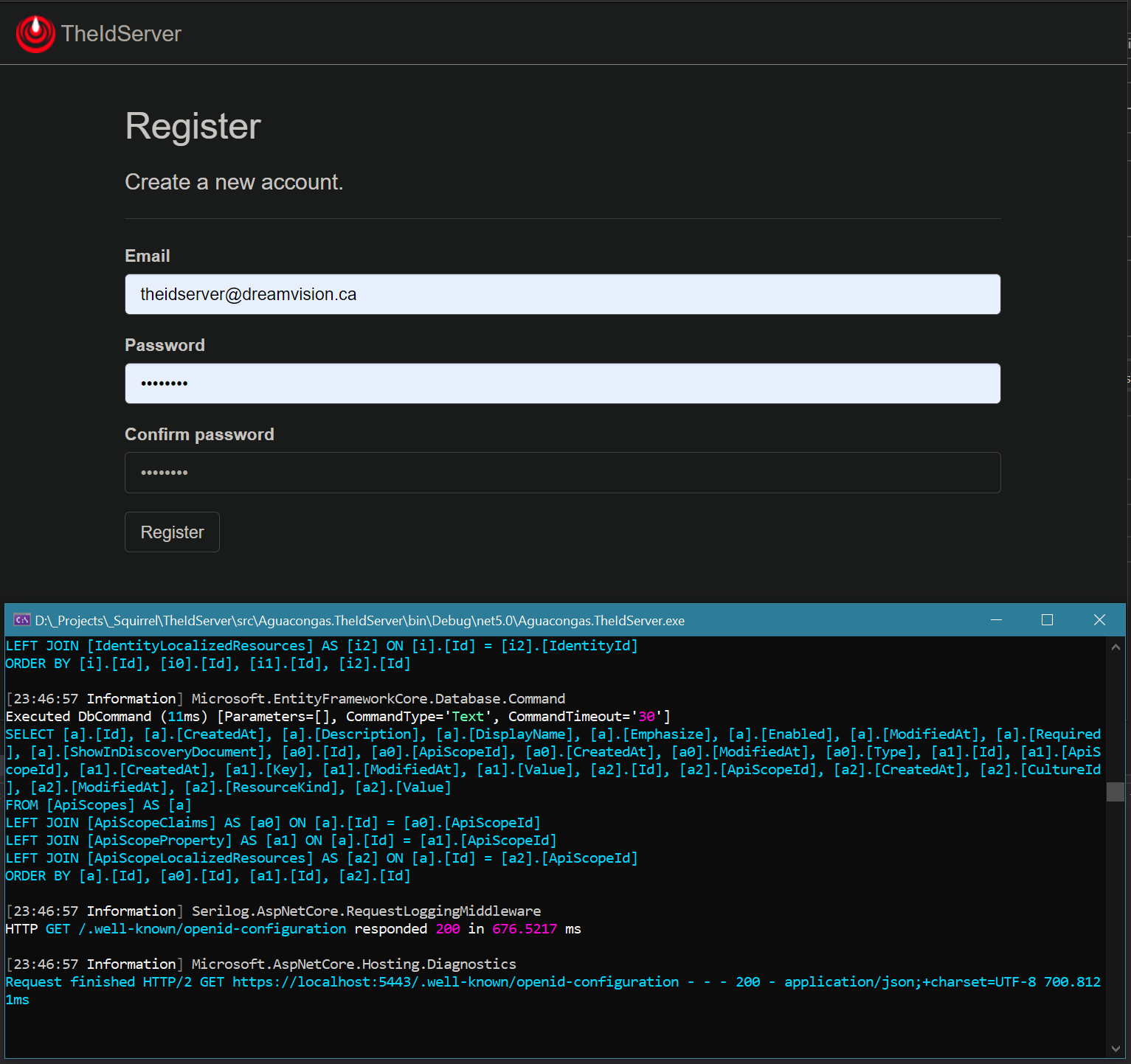 unable to submit (https: en-us credentials Images... Cannot complete registration or any other process requiring email and ...