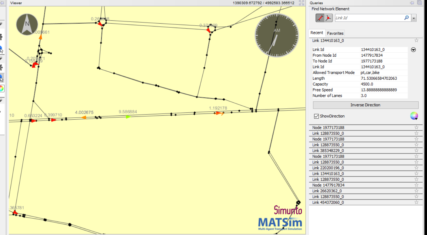 Problem with Matsim network link and nodes · Issue #300 · matsim-org ...