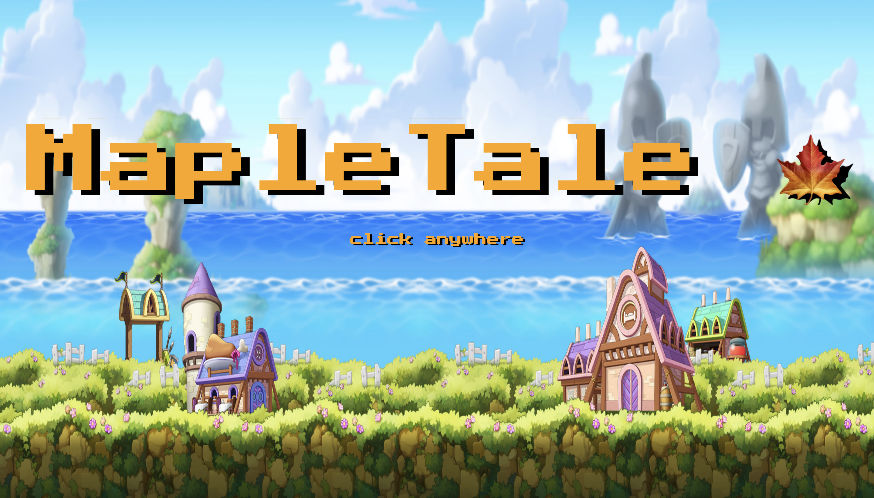 Mapletale GitHub - MichaelNgCen/MapleTale: MapleTale is a 2D Platform Game ...