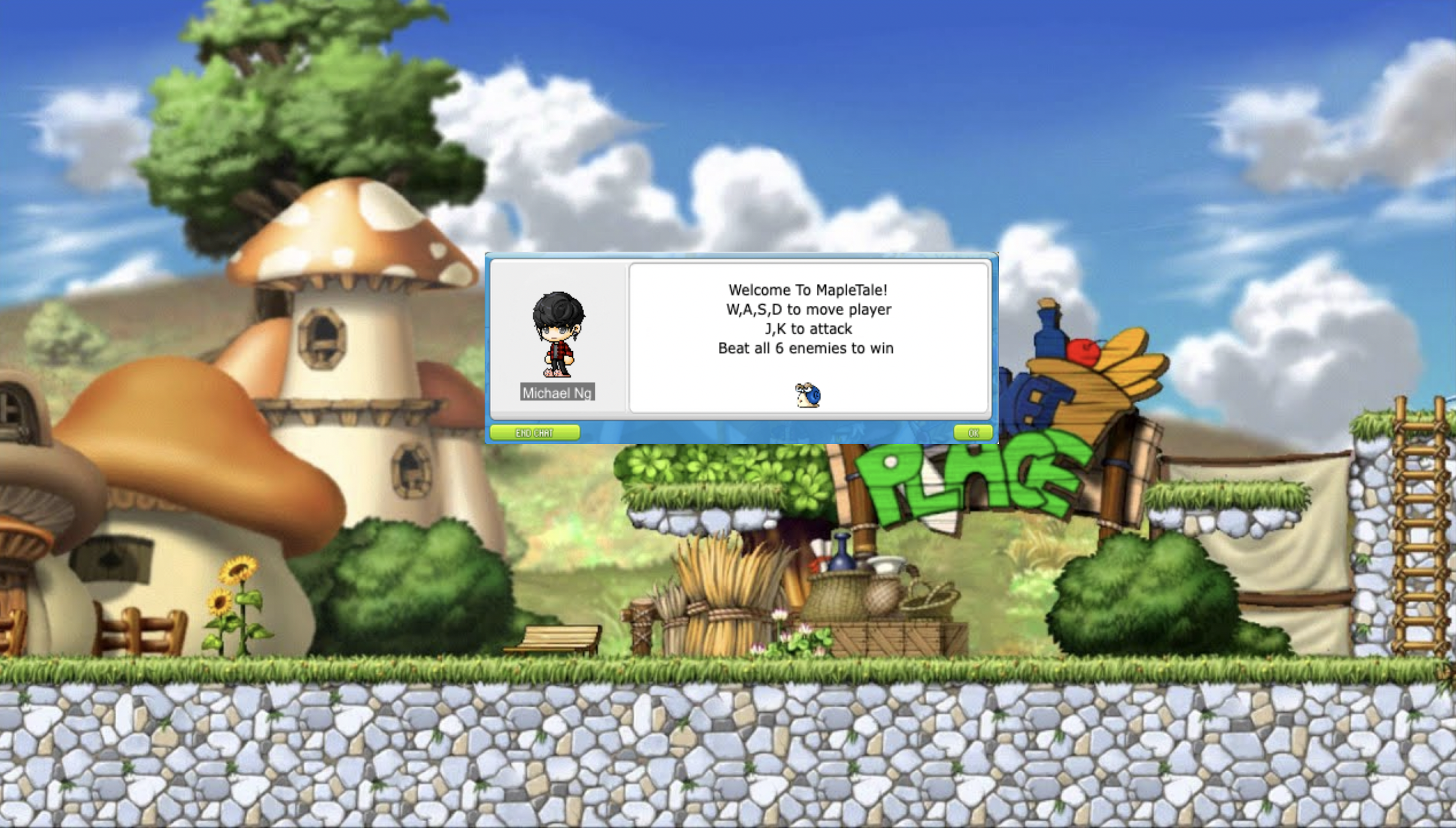 Mapletale GitHub - MichaelNgCen/MapleTale: MapleTale is a 2D Platform Game ...