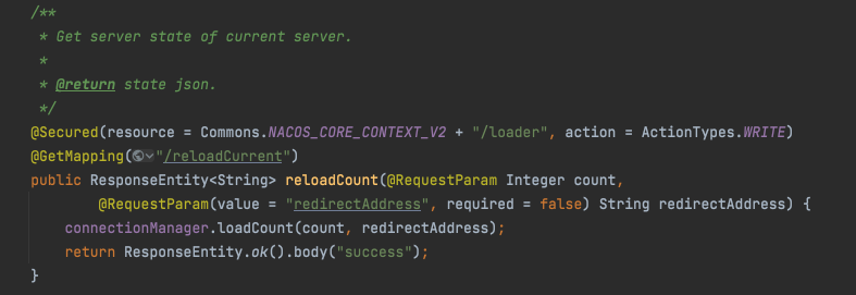 [Optimize] Optimize some codes for ServerLoaderController · Issue #7902 ...
