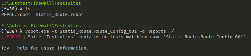 [ ERROR ] Suite 'x' contains no tests matching name 'xxx' · Issue #2499 ...