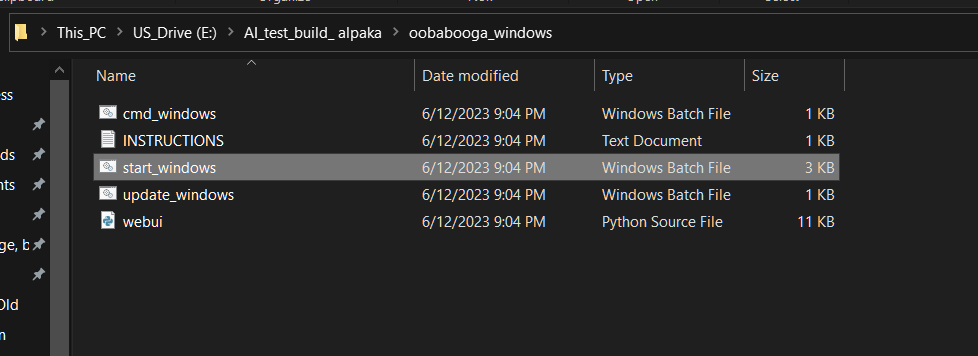 "Windows bat relies on miniconda which can not be silently installed ...