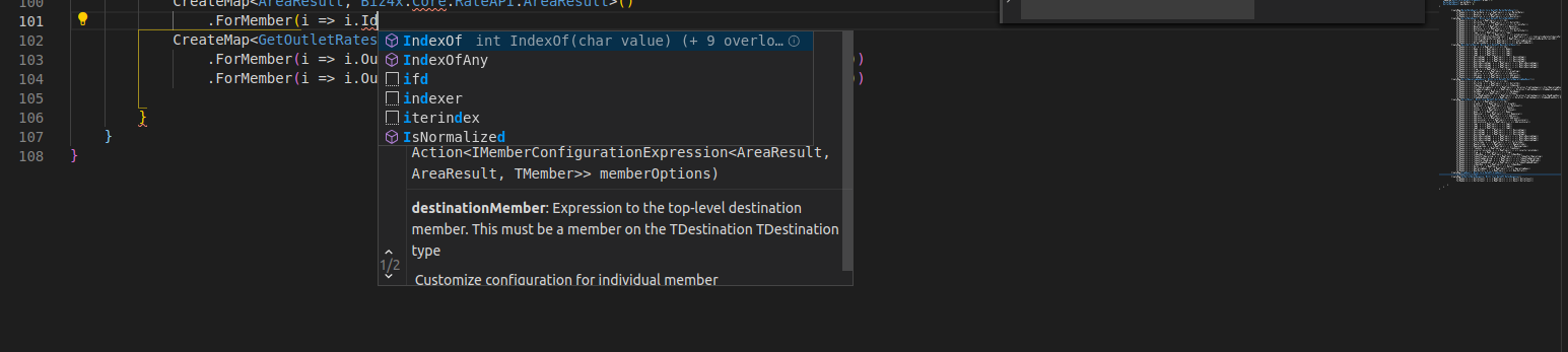 Intellisense does not honour entered text! · Issue #3394 · dotnet ...