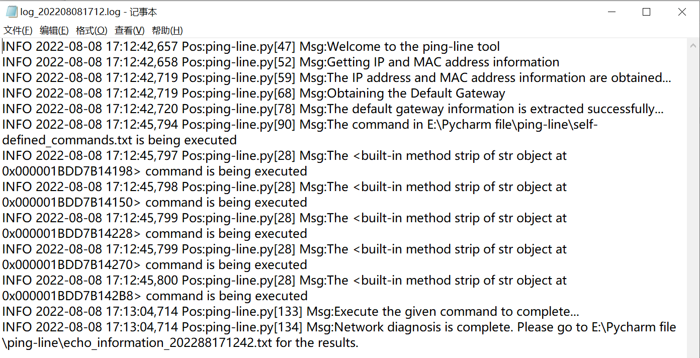 GitHub - Gefangen/mping: A batch Ping network monitoring tool based on ...