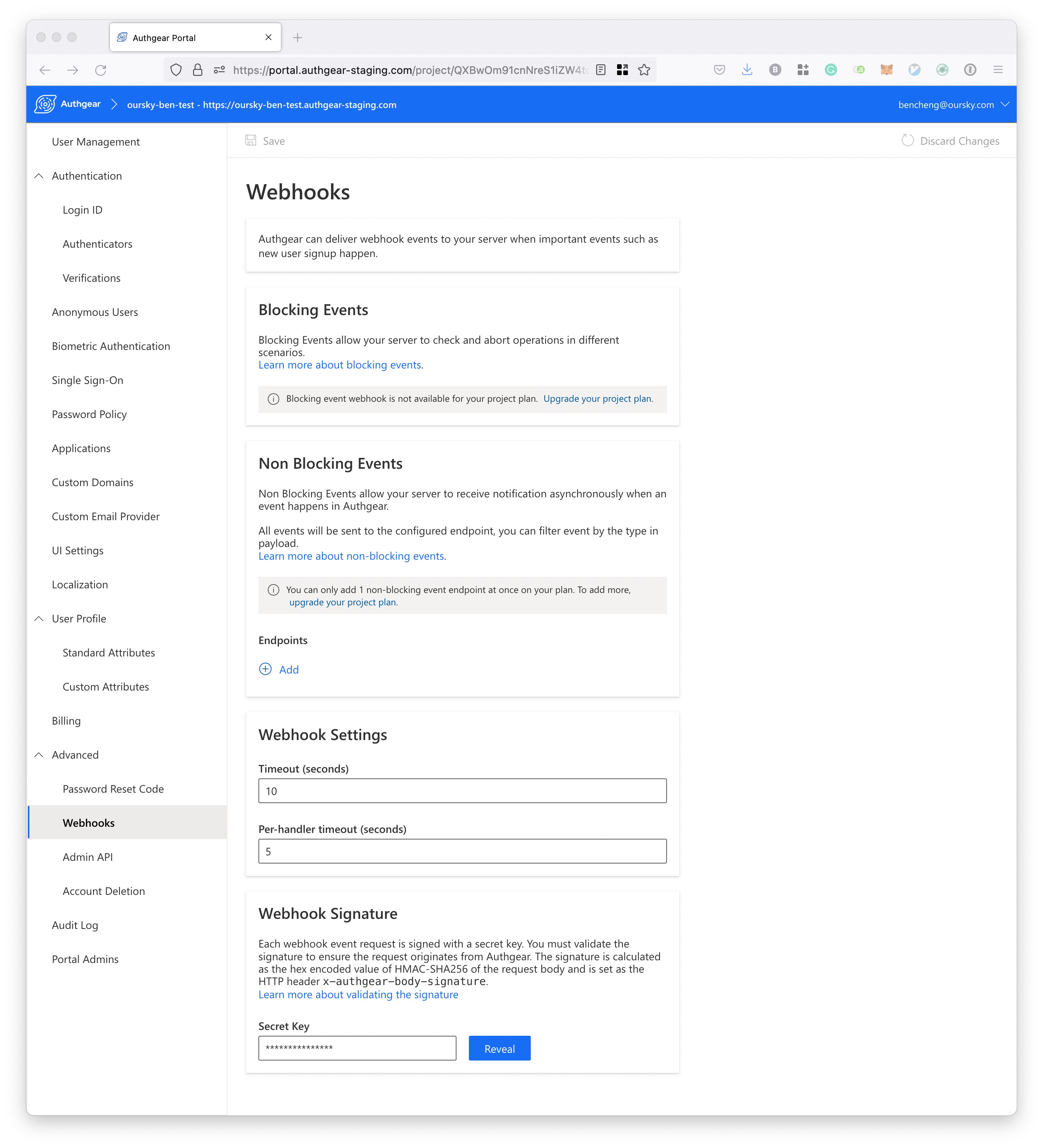 webhooks