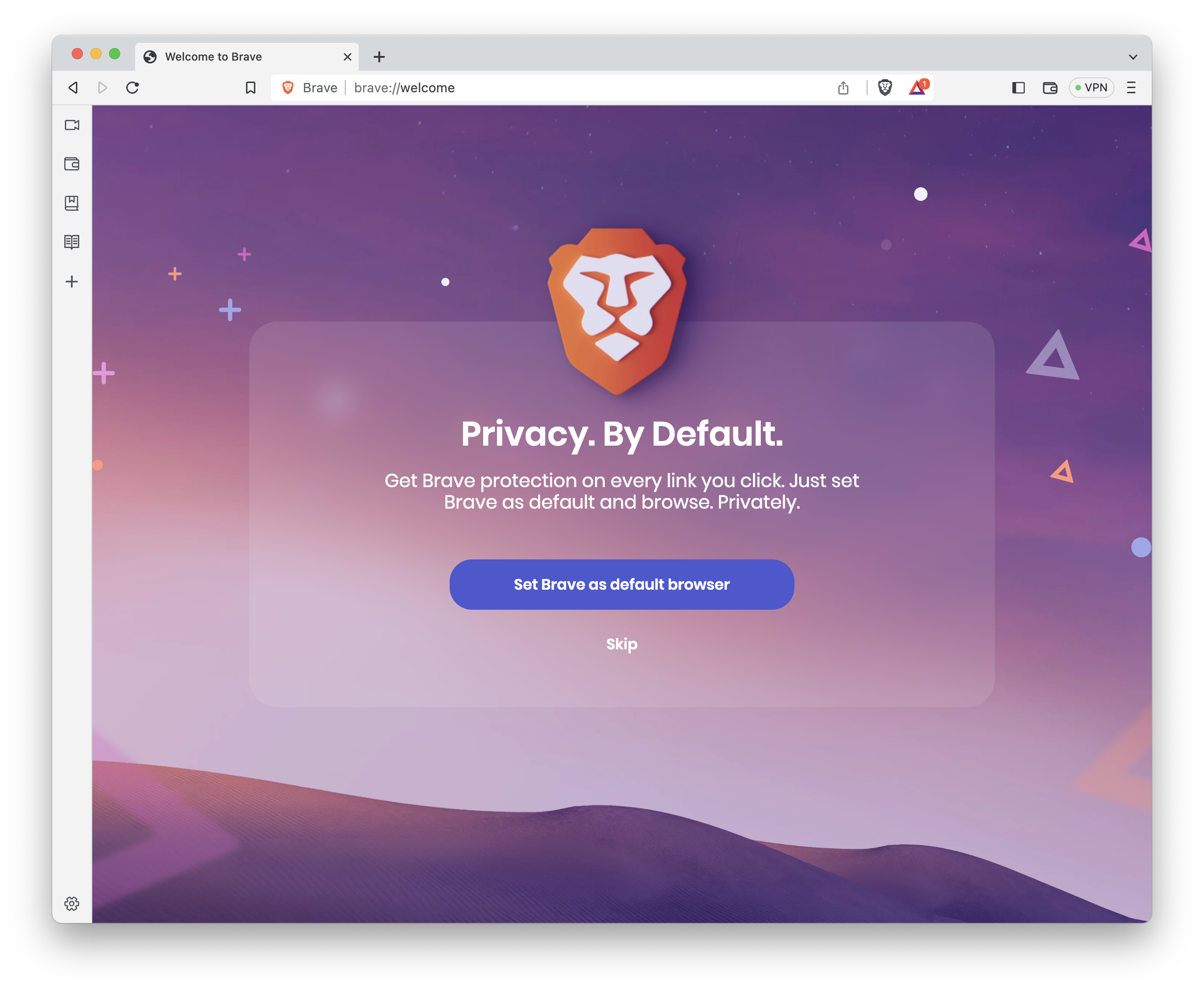 improve the colour scheme of the `Skip` text/button under onboarding v2 ...