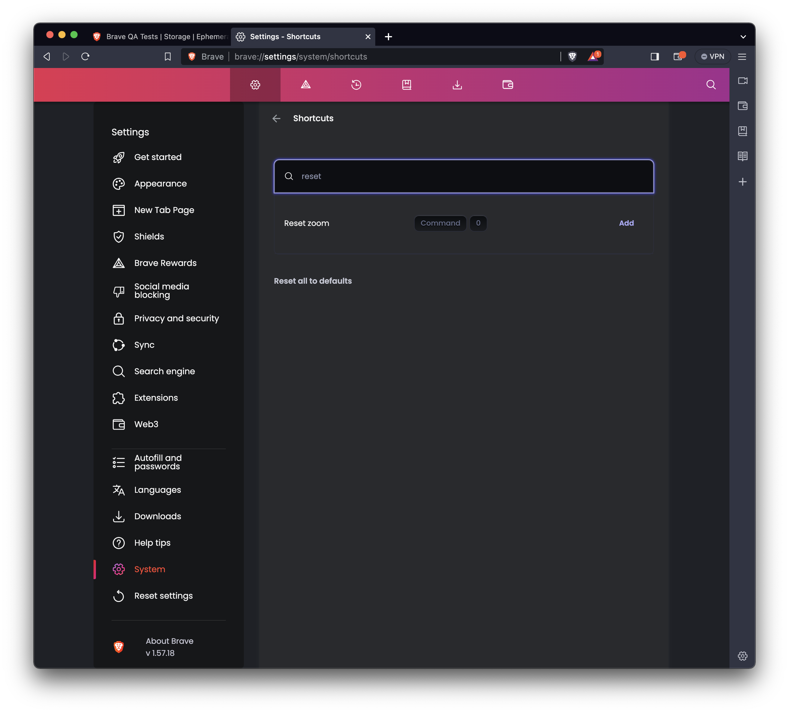 [Shortcuts] Keyboard shortcuts are broken for non US layouts · Issue