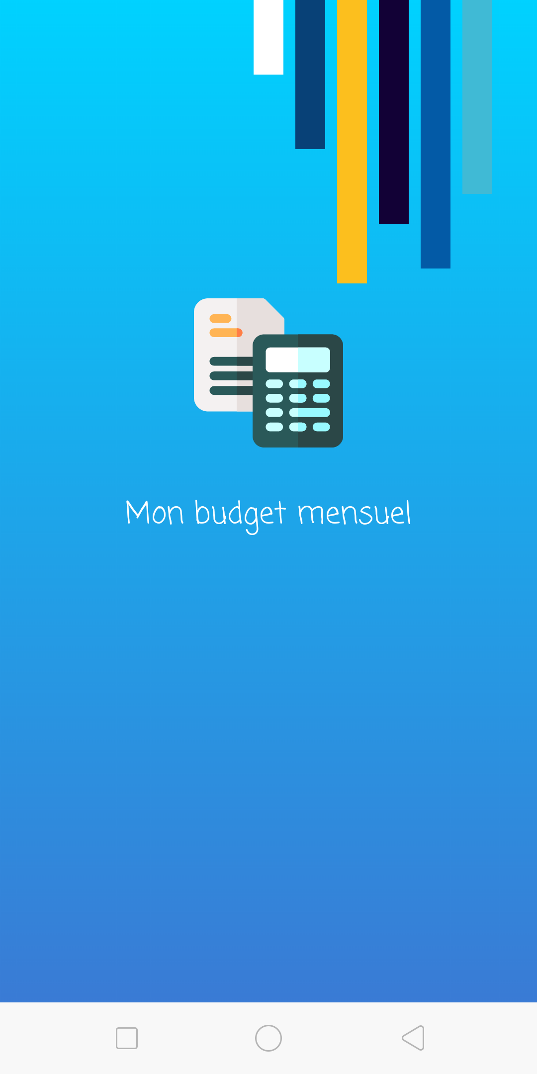 Github sbensarg mon budget calculator app